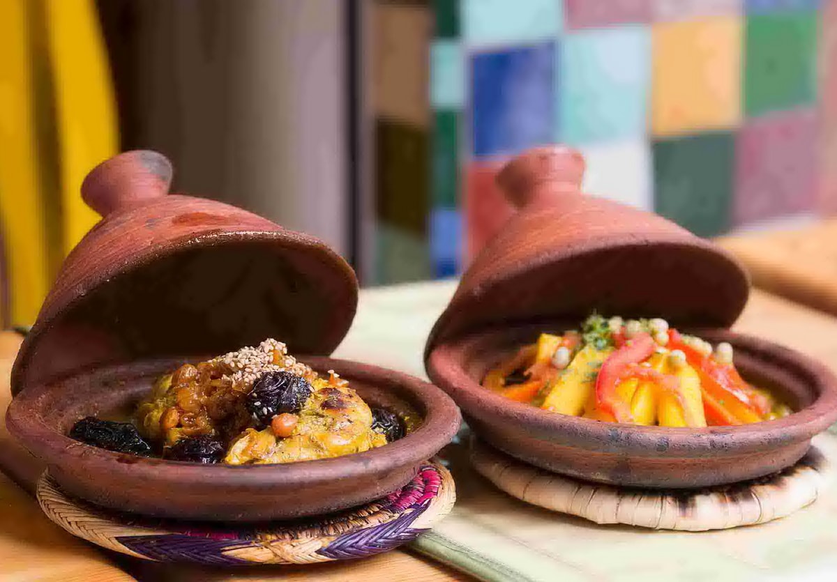 Active Treks Morocco - Atlas Trek Packages - Traditional Morocco food
