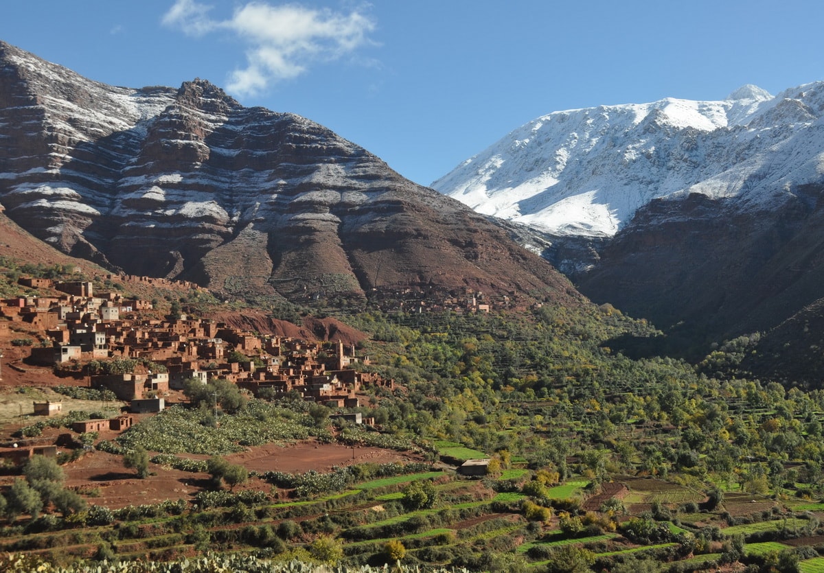 Active Treks Morocco - Aguelzim pass and Toubkal Ascent 02