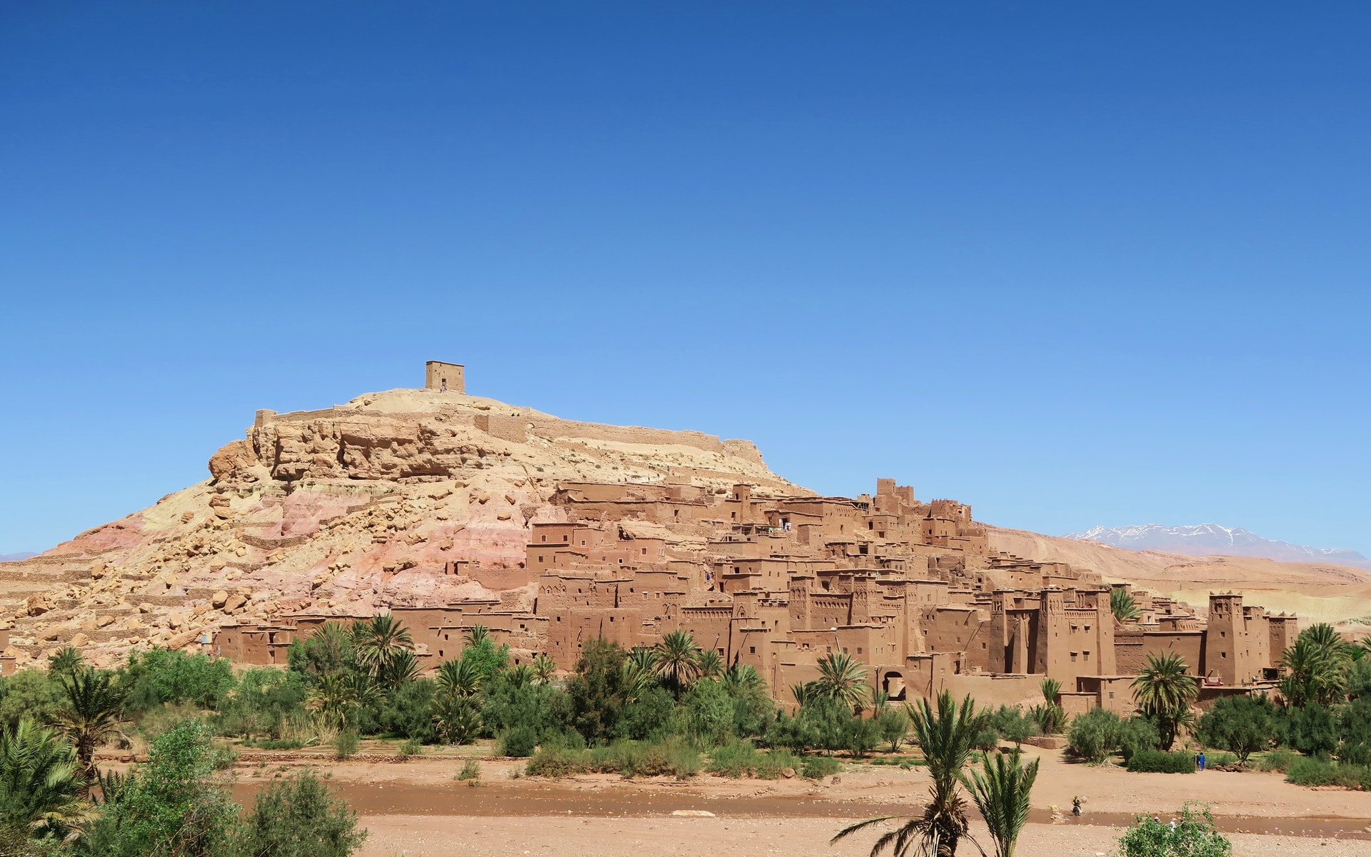 Active Treks Morocco - Marrakech to Fes tour