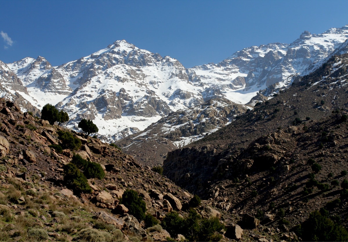 Active Treks Morocco - Toubkal climb